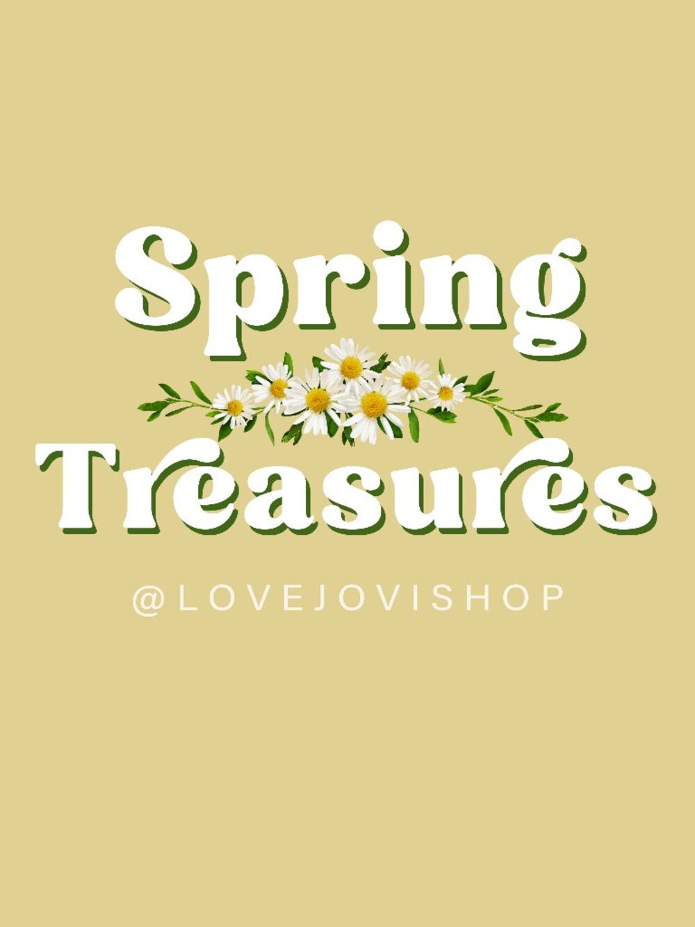 Spring Treasures: Seasonal + Easter Finds for Bright, Light-Filled Days